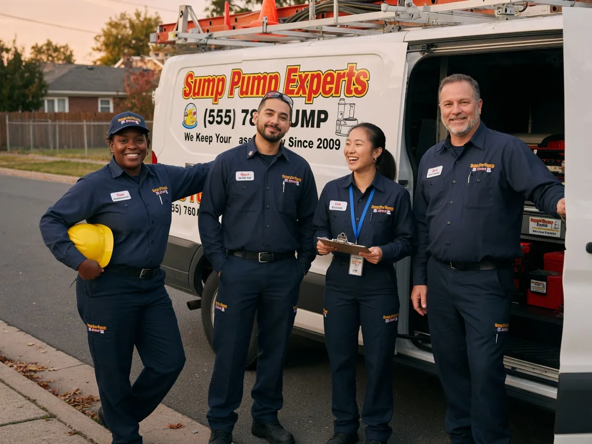 Sump Pump Repair company in Richwood, NJ